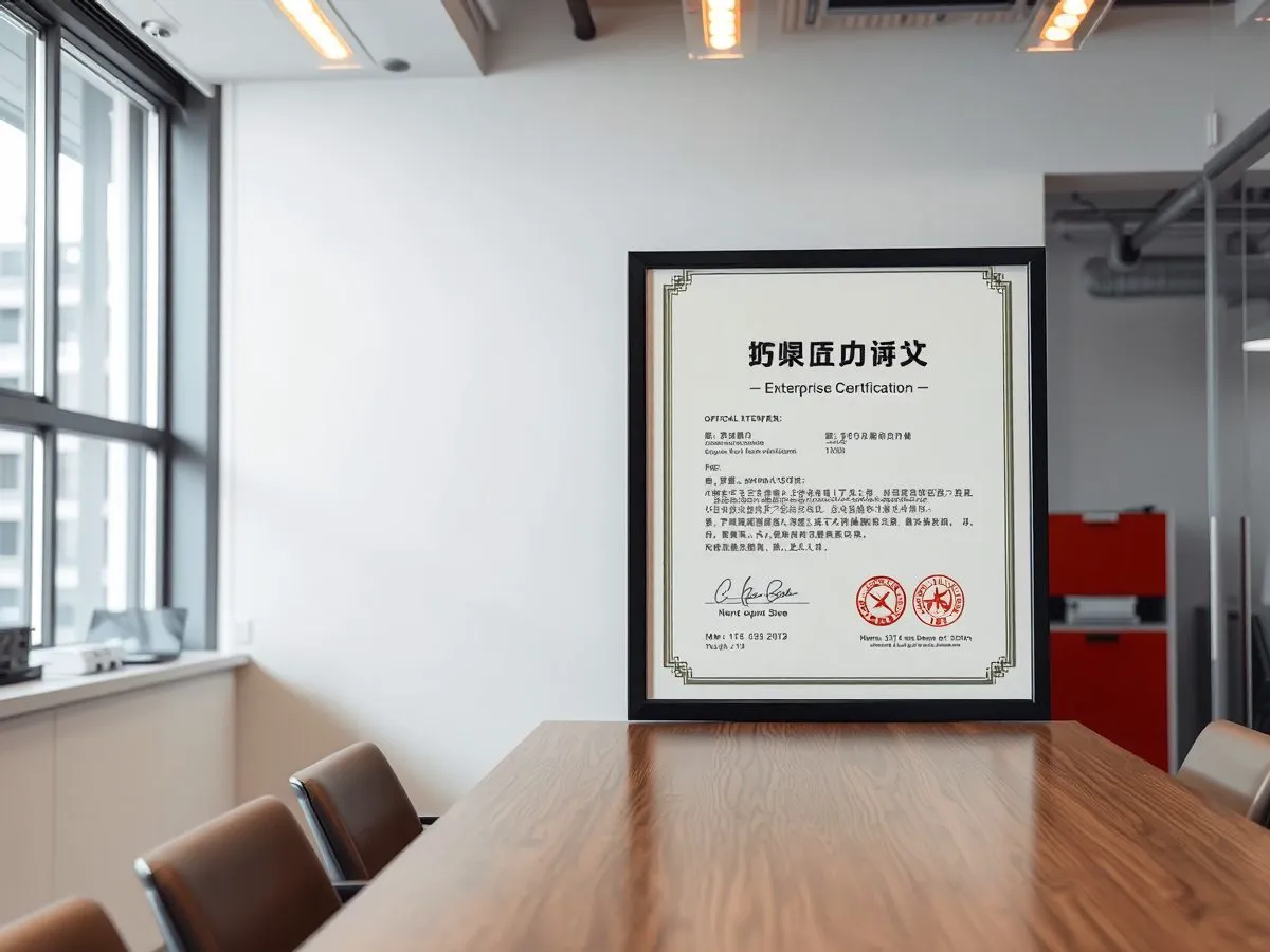 格丽特环保工程专业承包资质证书展示